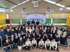 Pererat Silaturahmi, Trah Ulu-Ulu se-Gunungkidul Gelar Syawalan di Karangmojo